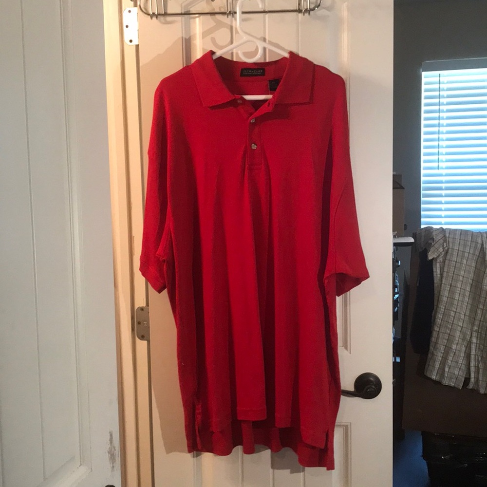 Short sleeve red Ultra club shirt